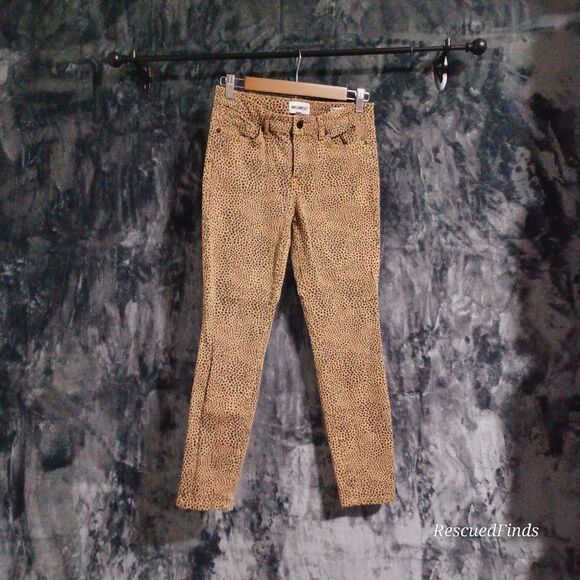 William Rast Perfect Ankle Skinny Graphic Denim Jeans 27 - Picture 1 of 8